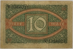 Germany - 10 Mark 1920