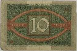 Germany - 10 Mark 1920 