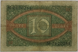 Germany - 10 Mark 1920