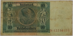 Germany - 10 Reichsmark 1929