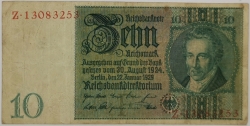 Germany - 10 Reichsmark 1929 
