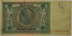 Germany - 10 Reichsmark 1929 