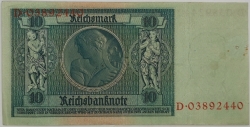 Germany - 10 Reichsmark 1929 