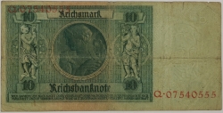 Germany - 10 Reichsmark 1929 