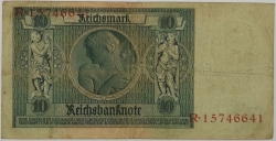 Germany - 10 Reichsmark 1929