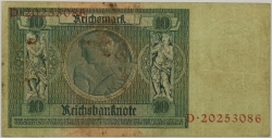 Germany - 10 Reichsmark 1929