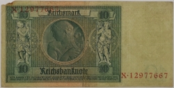 Germany - 10 Reichsmark 1929