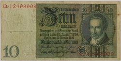 Germany - 10 Reichsmark 1929