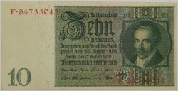 Germany - 10 Reichsmark 1929