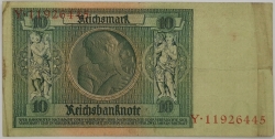 Germany - 10 Reichsmark 1929 