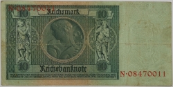 Germany - 10 Reichsmark 1929