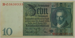 Germany - 10 Reichsmark 1929