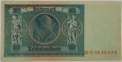 Germany - 10 Reichsmark 1929