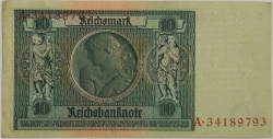 Germany - 10 Reichsmark 1929  