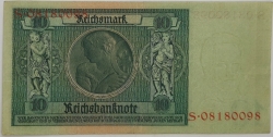 Germany - 10 Reichsmark 1929