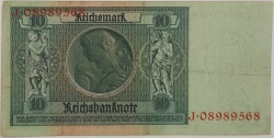 Germany - 10 Reichsmark 1929