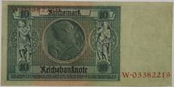 Germany - 10 Reichsmark 1929 
