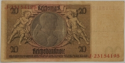 Germany - 20 Reichsmark 1929