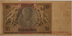 Germany - 20 Reichsmark 1929