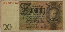 Germany - 20 Reichsmark 1929