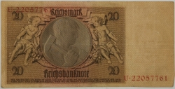 Germany - 20 Reichsmark 1929
