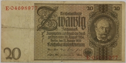 Germany - 20 Reichsmark 1929