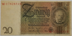 Germany - 20 Reichsmark 1929