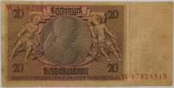 Germany - 20 Reichsmark 1929