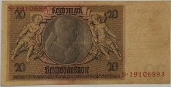 Germany - 20 Reichsmark 1929