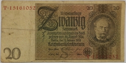 Germany - 20 Reichsmark 1929 