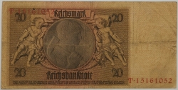Germany - 20 Reichsmark 1929 