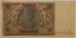 Germany - 20 Reichsmark 1929 