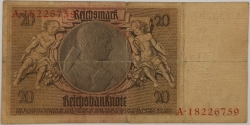 Germany - 20 Reichsmark 1929