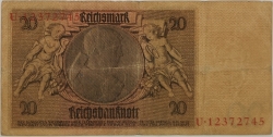 Germany - 20 Reichsmark 1929 