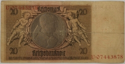 Germany - 20 Reichsmark 1929