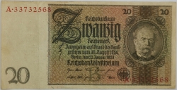 Germany - 20 Reichsmark 1929