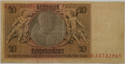 Germany - 20 Reichsmark 1929