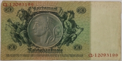 Germany - 50 Reichsmark 1933