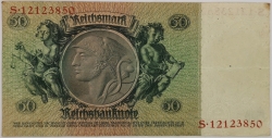 Germany - 50 Reichsmark 1933