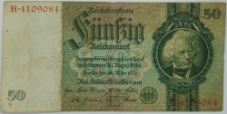 Germany - 50 Reichsmark 1933