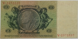 Germany - 50 Reichsmark 1933