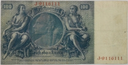 Germany - 100 Reichsmark 1935