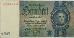 Germany - 100 Reichsmark 1935