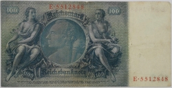Germany - 100 Reichsmark 1935