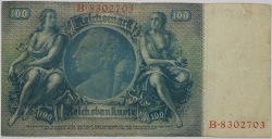 Germany - 100 Reichsmark 1935
