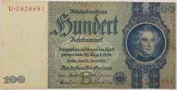 Germany - 100 Reichsmark 1935