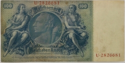 Germany - 100 Reichsmark 1935