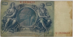 Germany - 100 Reichsmark 1935 