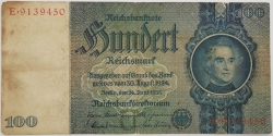 Germany - 100 Reichsmark 1935 