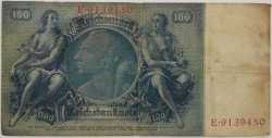 Germany - 100 Reichsmark 1935 